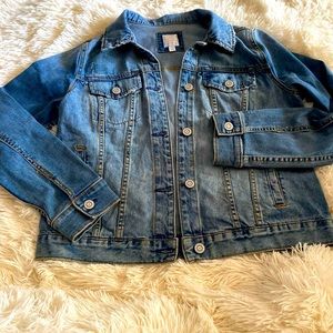 LC Lauren Conrad Jean Jacket